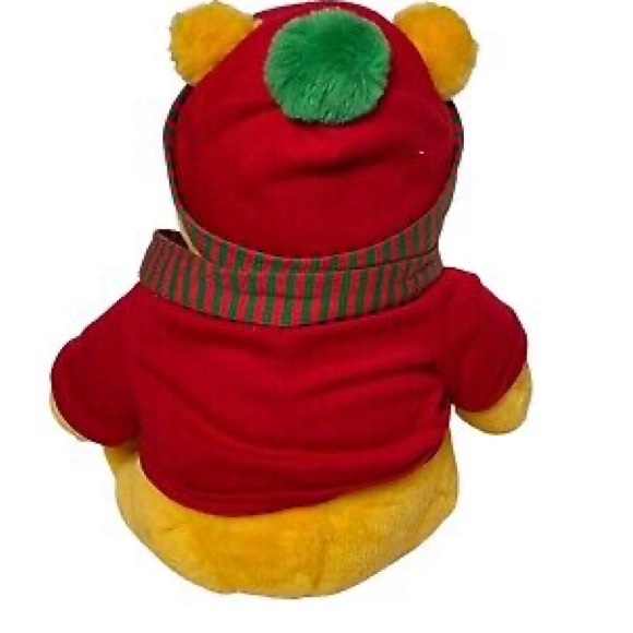 *HP*Disney Winnie The Pooh Bear Plush Mattel - Picture 8 of 9